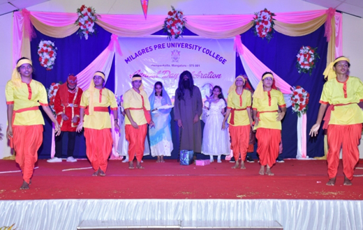 Milagres pu college annual day